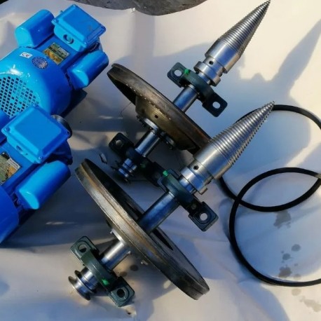 Набор (комплект) для дровокола с маховиком)