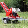 Измельчитель веток АМ-120БД-К
