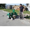 Дровокол (колун) 220В/380В мобильный